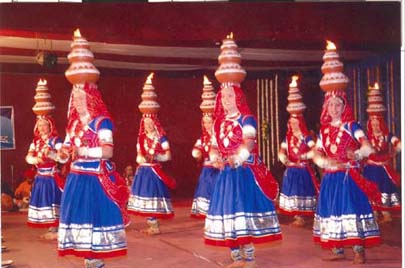 Folk Dance - Chirmi