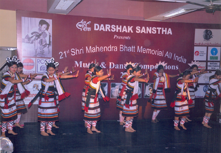 Darshak Shanstha, Music & dance Competitions 2010