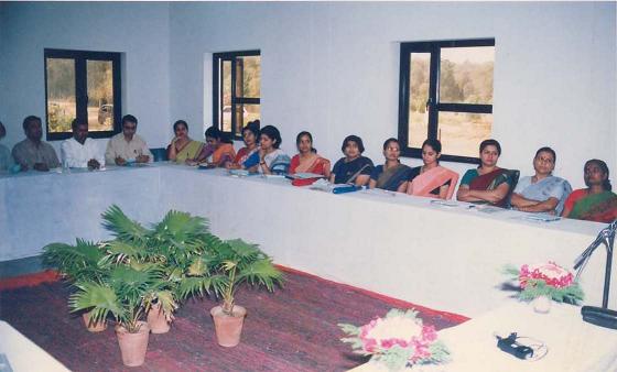 Participants of Research Methodology Workshop (2004)